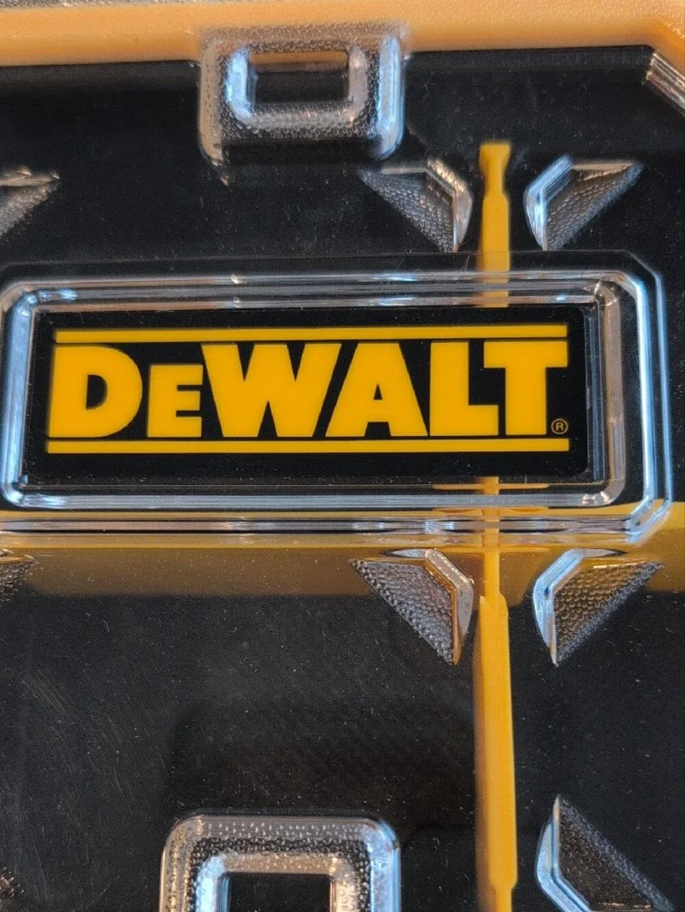 DEWALT 10 Compartment Pro Small Parts Organizer - Black & Yellow